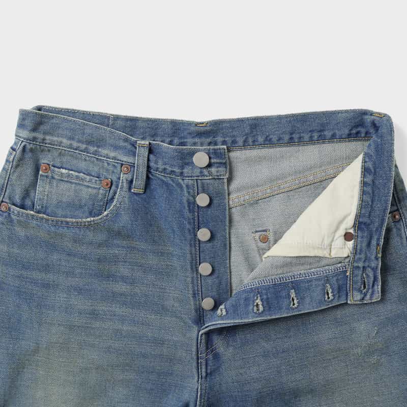 SSSTEIN SSSTEIN＜シュタイン＞ デニムパンツ INDIGO