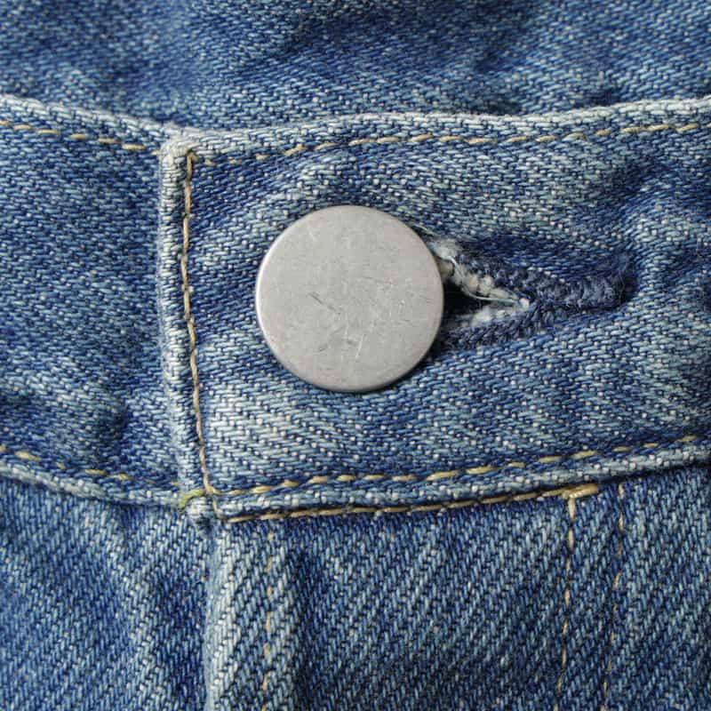 SSSTEIN SSSTEIN＜シュタイン＞ デニムパンツ INDIGO