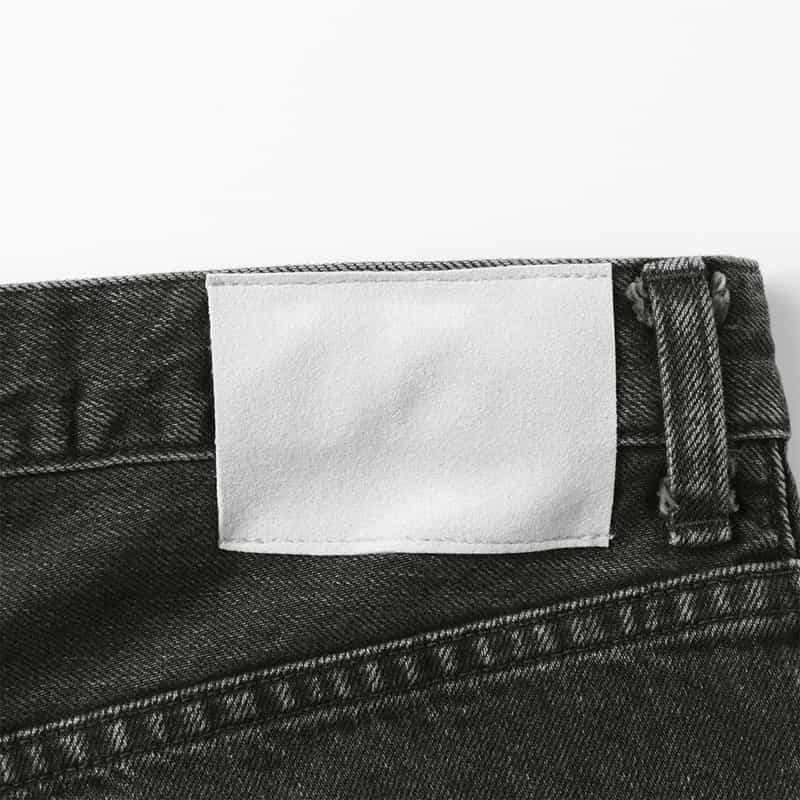 SSSTEIN SSSTEIN＜シュタイン＞ バギーデニムパンツ BLACK