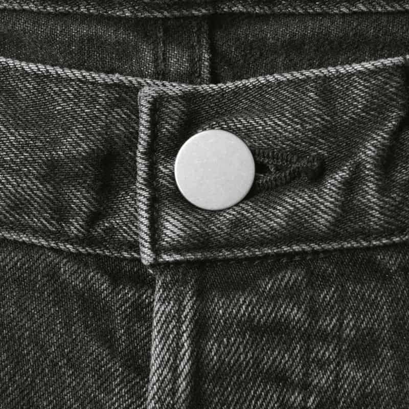 SSSTEIN SSSTEIN＜シュタイン＞ バギーデニムパンツ BLACK