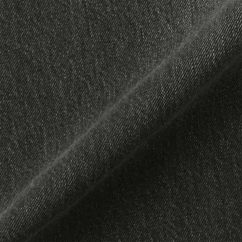 SSSTEIN SSSTEIN＜シュタイン＞ バギーデニムパンツ BLACK