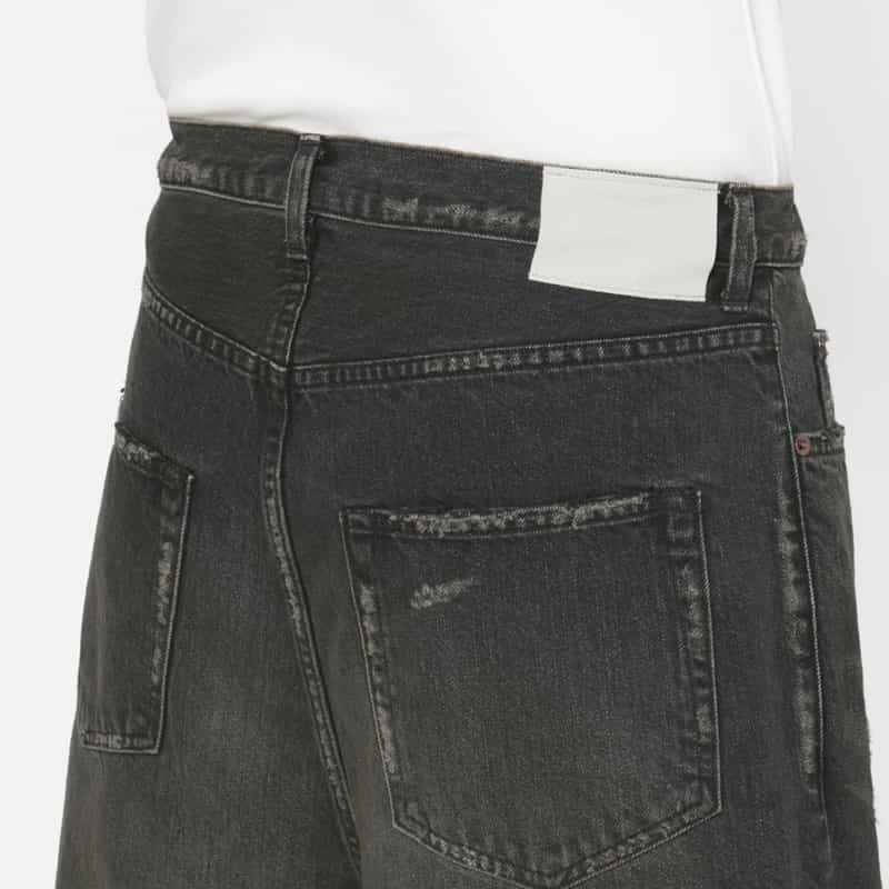 SSSTEIN SSSTEIN＜シュタイン＞ デニムショーツ BLACK