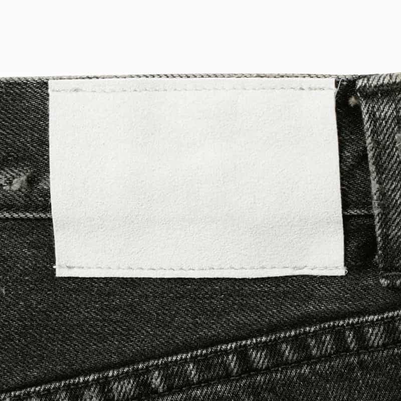 SSSTEIN SSSTEIN＜シュタイン＞ デニムショーツ BLACK