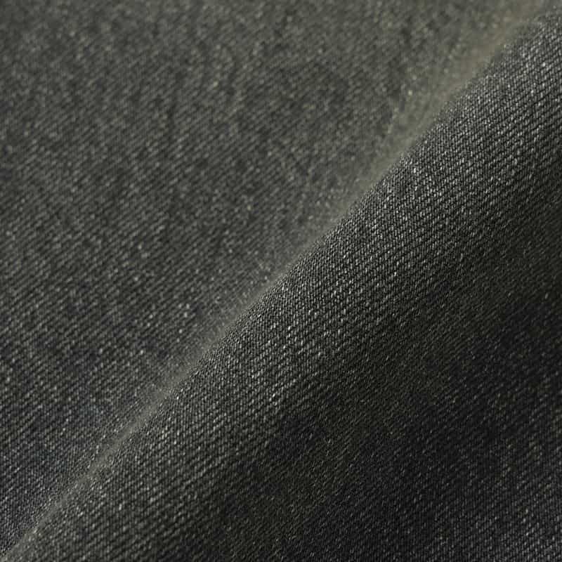 SSSTEIN SSSTEIN＜シュタイン＞ デニムショーツ BLACK