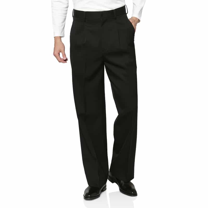 SSSTEIN＜シュタイン＞ タック入りストレートパンツ