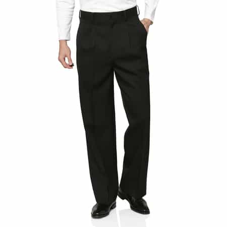 SSSTEIN＜シュタイン＞ タック入りストレートパンツ