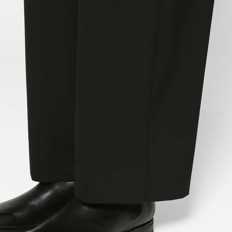 SSSTEIN SSSTEIN＜シュタイン＞ ワイドテーパードパンツ BLACK