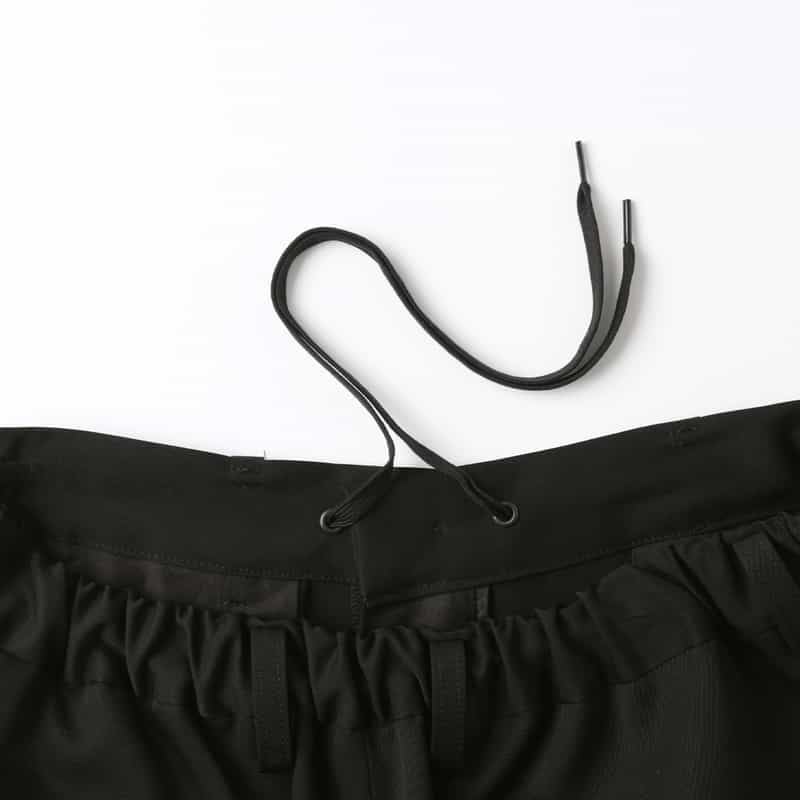 SSSTEIN SSSTEIN＜シュタイン＞ ワイドテーパードパンツ BLACK