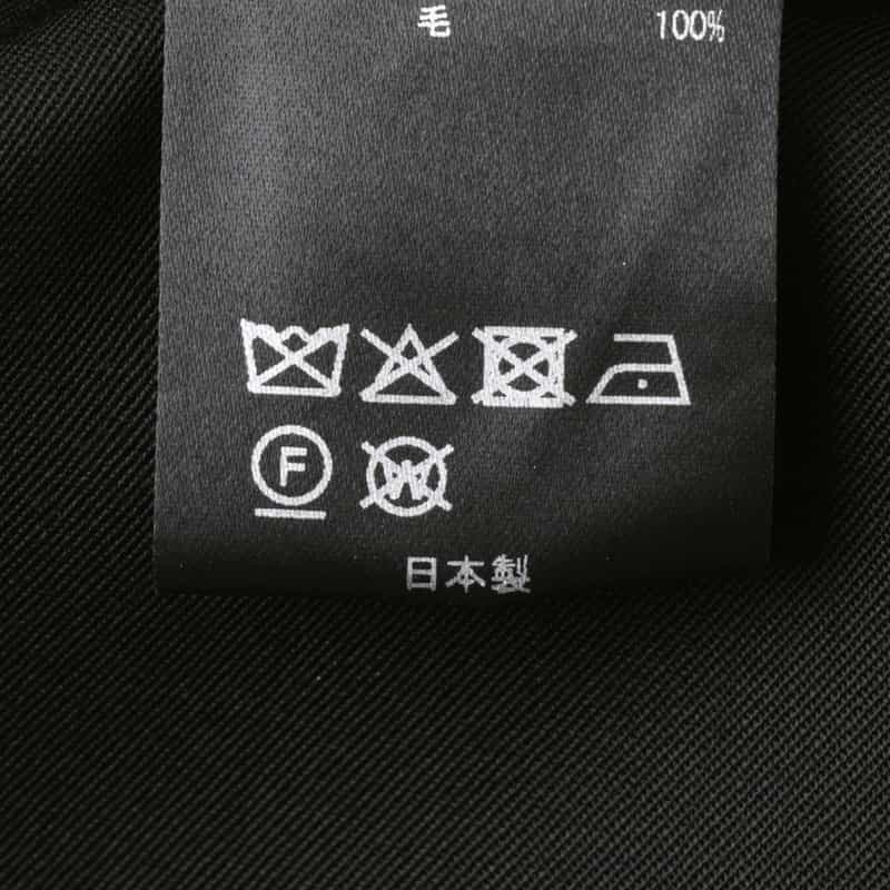 SSSTEIN SSSTEIN＜シュタイン＞ ワイドテーパードパンツ BLACK