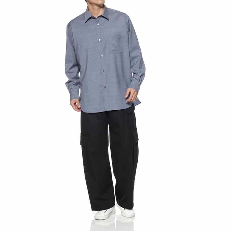 SSSTEIN SSSTEIN＜シュタイン＞ カーゴパンツ BLACK