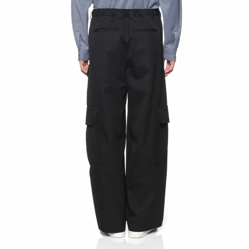 SSSTEIN SSSTEIN＜シュタイン＞ カーゴパンツ BLACK