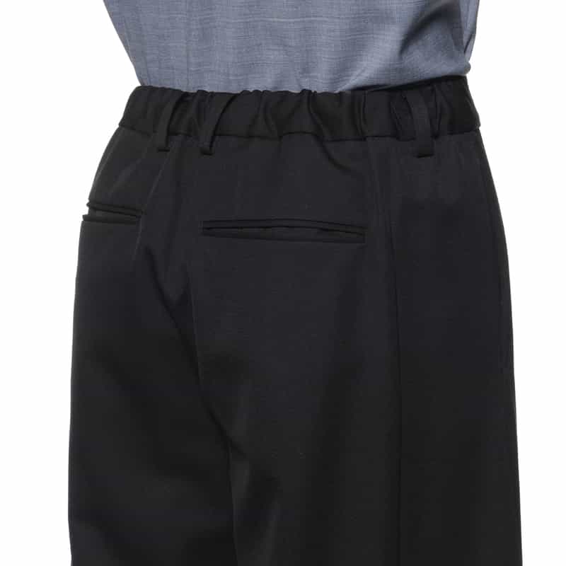 SSSTEIN SSSTEIN＜シュタイン＞ カーゴパンツ BLACK