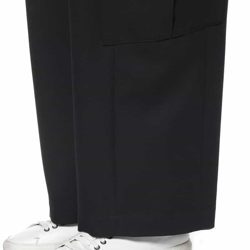 SSSTEIN SSSTEIN＜シュタイン＞ カーゴパンツ BLACK