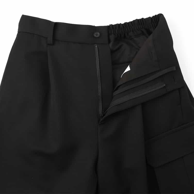 SSSTEIN SSSTEIN＜シュタイン＞ カーゴパンツ BLACK