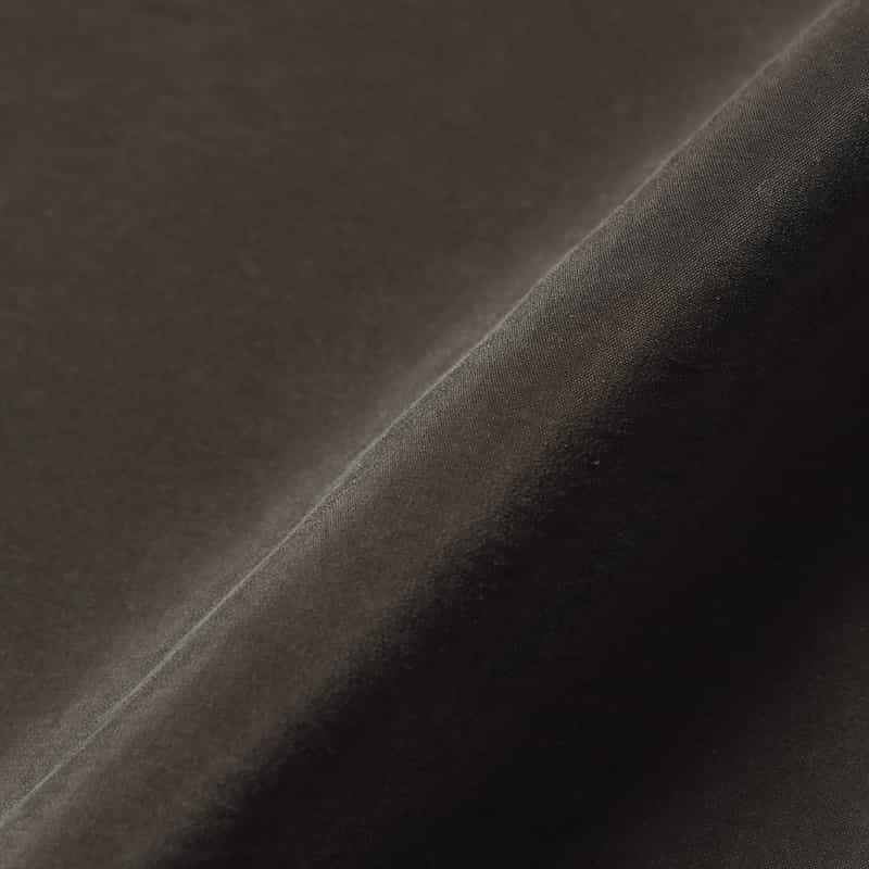 SSSTEIN SSSTEIN＜シュタイン＞ ナイロンシルク素材トラックパンツ BROWN