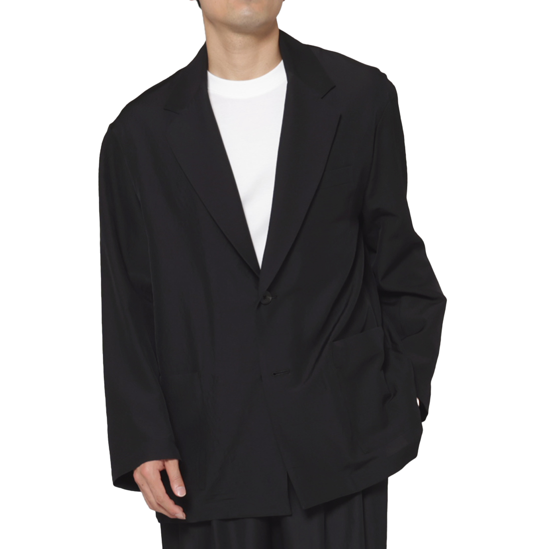 SSSTEIN＜シュタイン＞ セットアップ ウール×シルク シングルジャケット