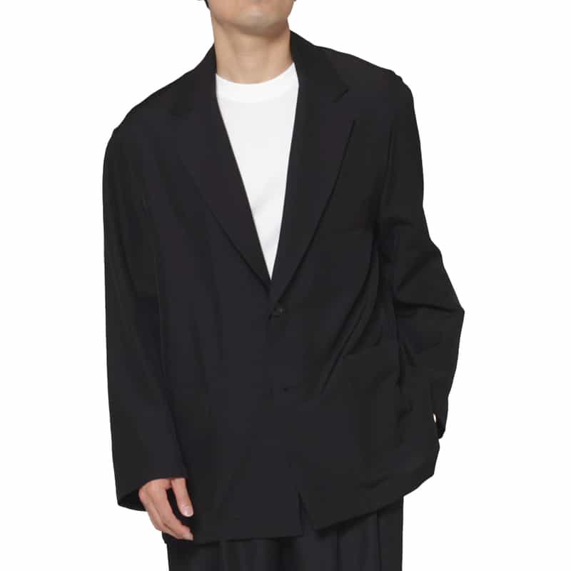 SSSTEIN＜シュタイン＞ セットアップ ウール×シルク シングルジャケット