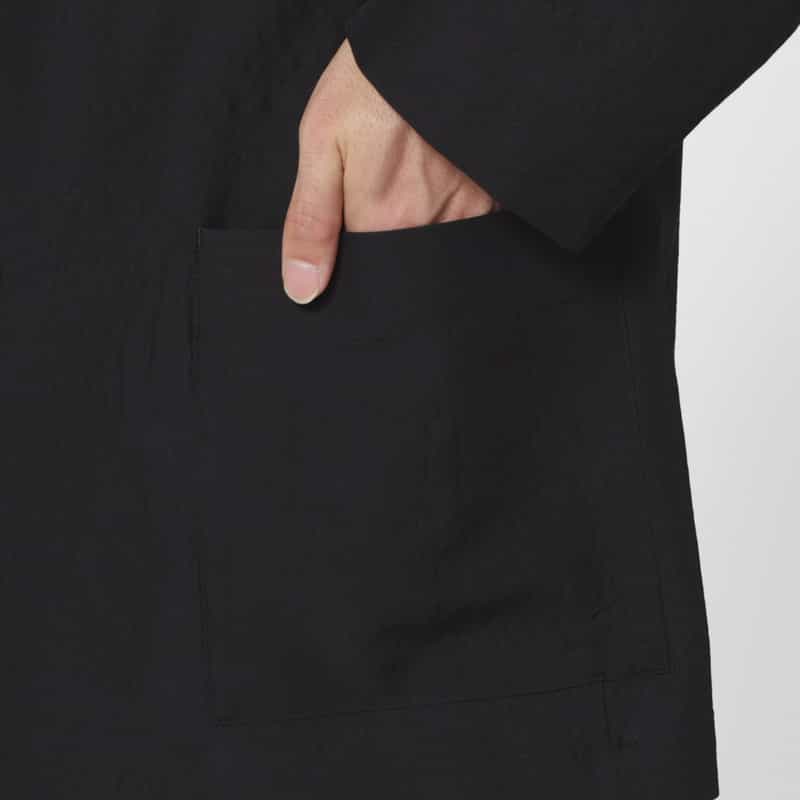 SSSTEIN SSSTEIN＜シュタイン＞ セットアップ ウール×シルク シングルジャケット BLACK