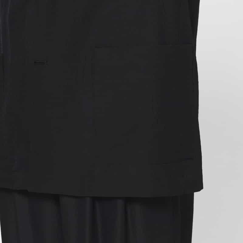 SSSTEIN SSSTEIN＜シュタイン＞ セットアップ ウール×シルク シングルジャケット BLACK