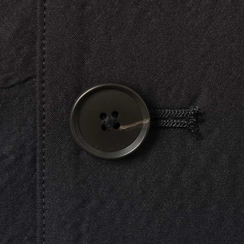 SSSTEIN SSSTEIN＜シュタイン＞ セットアップ ウール×シルク シングルジャケット BLACK