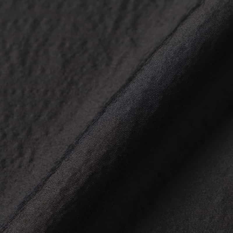 SSSTEIN SSSTEIN＜シュタイン＞ セットアップ ウール×シルク シングルジャケット BLACK