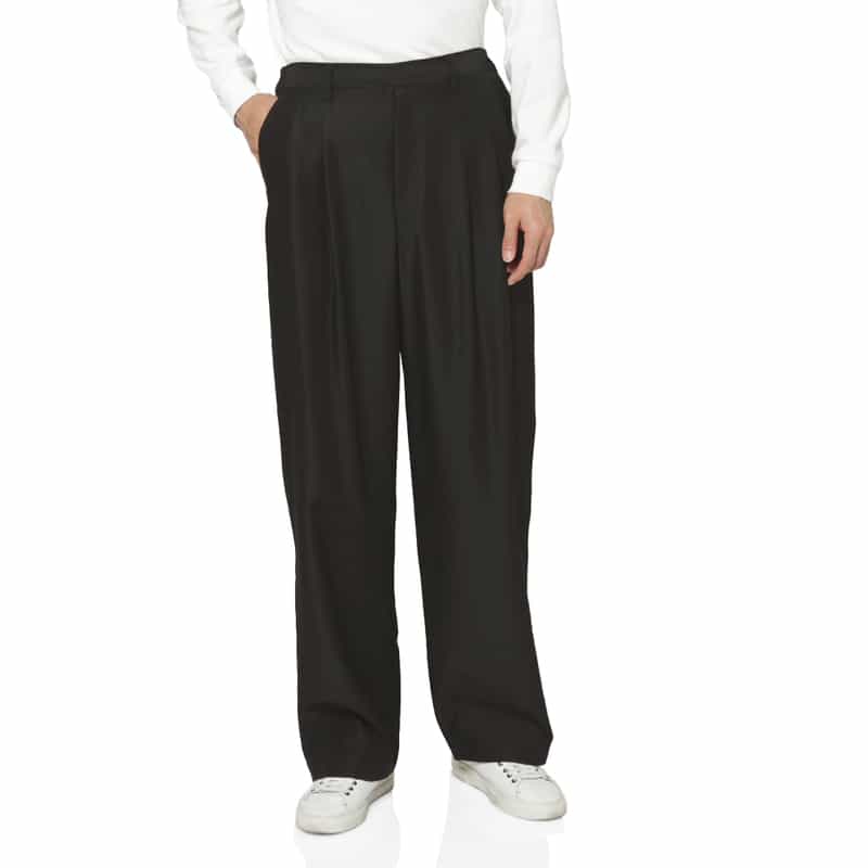 SSSTEIN＜シュタイン＞ セットアップ ウール×シルク イージーワイドパンツ