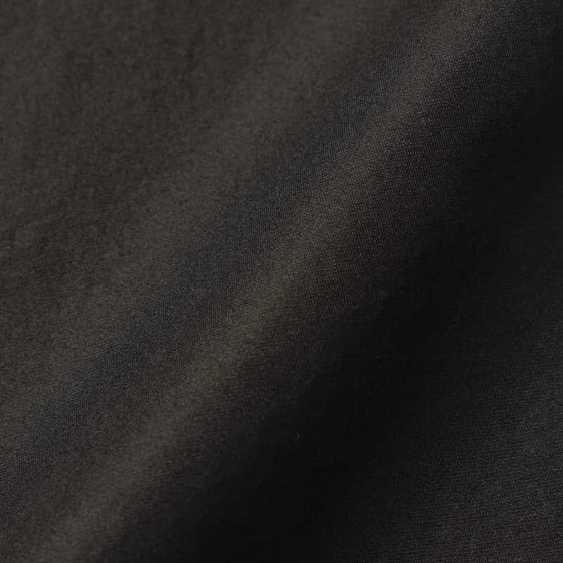 SSSTEIN SSSTEIN＜シュタイン＞ セットアップ ウール×シルク イージーワイドパンツ BLACK