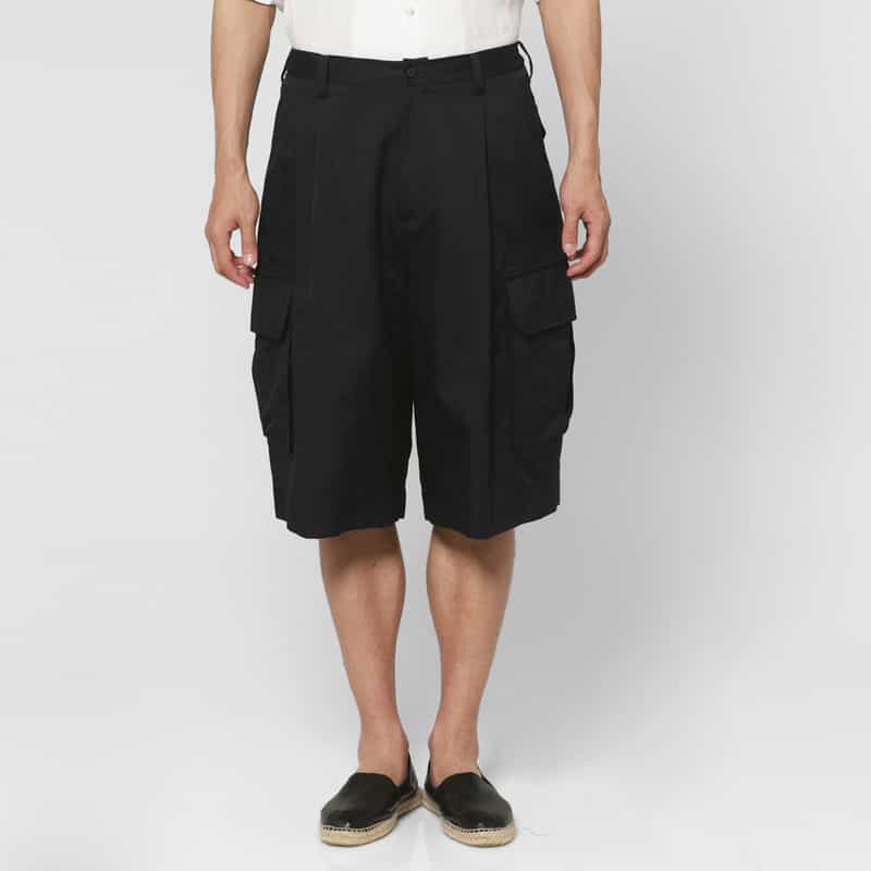 SSSTEIN SSSTEIN＜シュタイン＞ カーゴショーツ NAVY