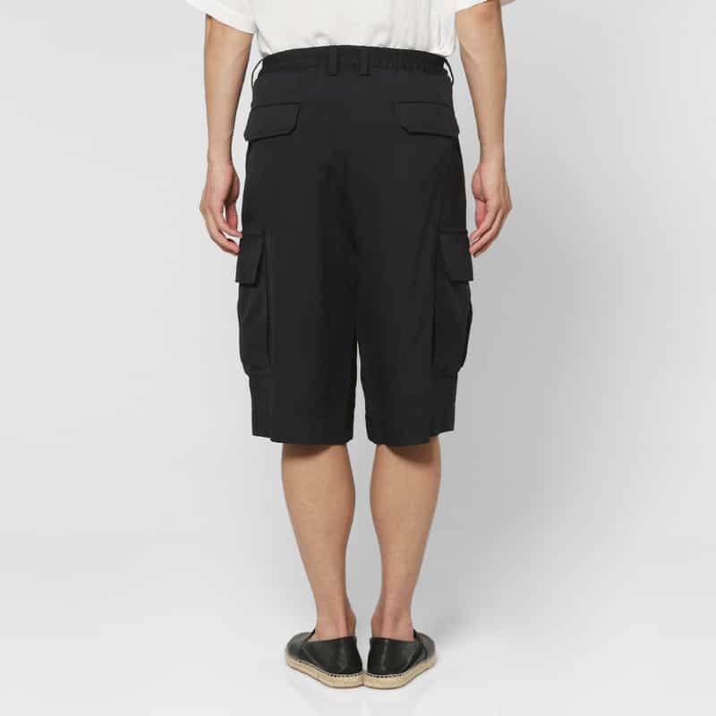 SSSTEIN SSSTEIN＜シュタイン＞ カーゴショーツ NAVY