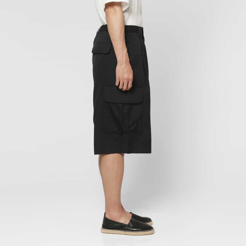 SSSTEIN SSSTEIN＜シュタイン＞ カーゴショーツ NAVY