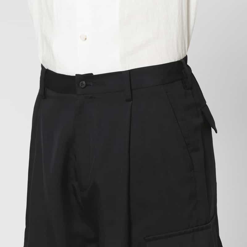 SSSTEIN SSSTEIN＜シュタイン＞ カーゴショーツ NAVY