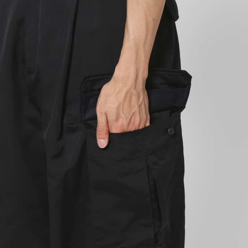 SSSTEIN SSSTEIN＜シュタイン＞ カーゴショーツ NAVY