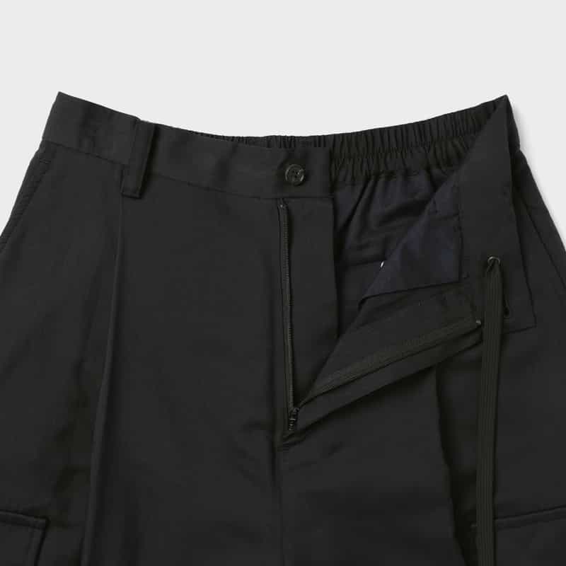 SSSTEIN SSSTEIN＜シュタイン＞ カーゴショーツ NAVY