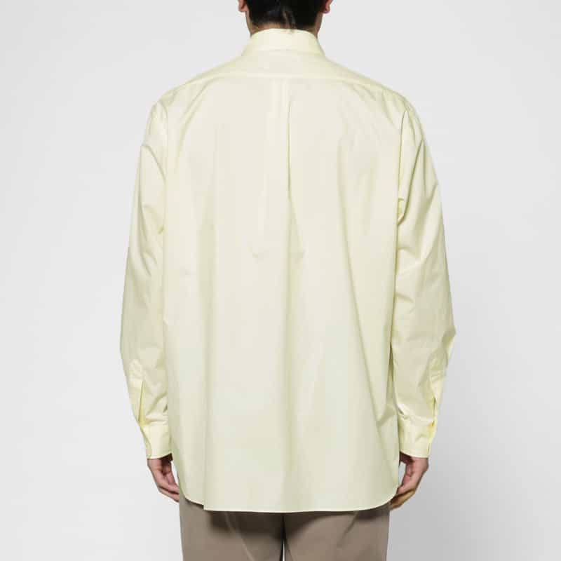 SSSTEIN SSSTEIN＜シュタイン＞ カジュアルシャツ YELLOW