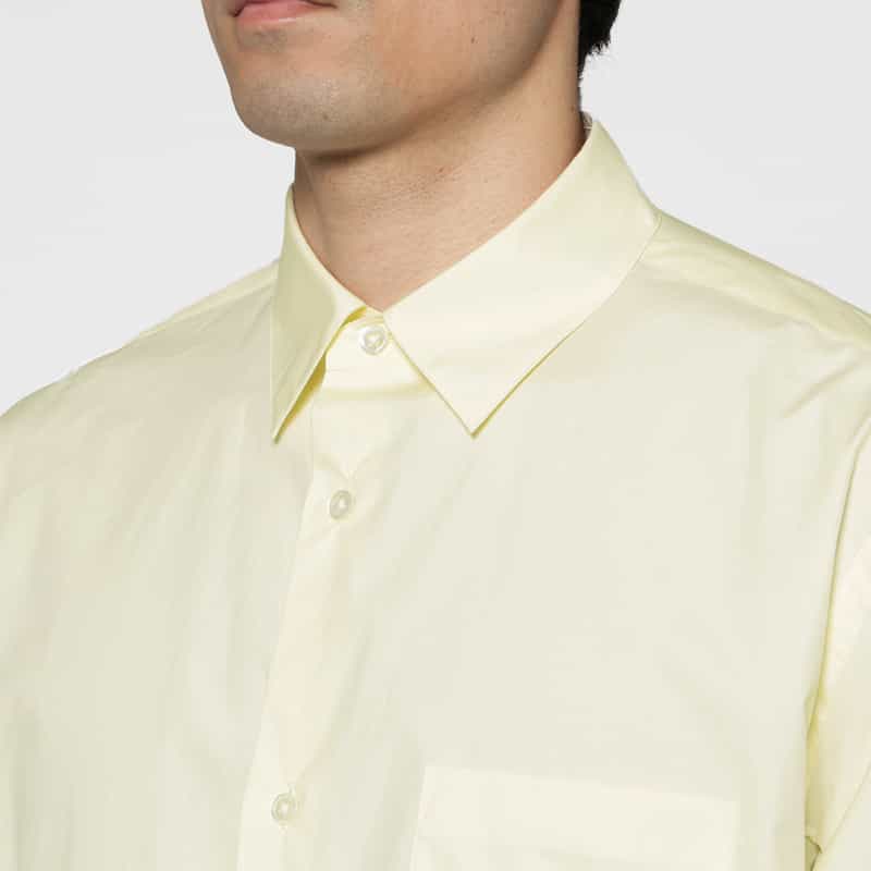 SSSTEIN SSSTEIN＜シュタイン＞ カジュアルシャツ YELLOW