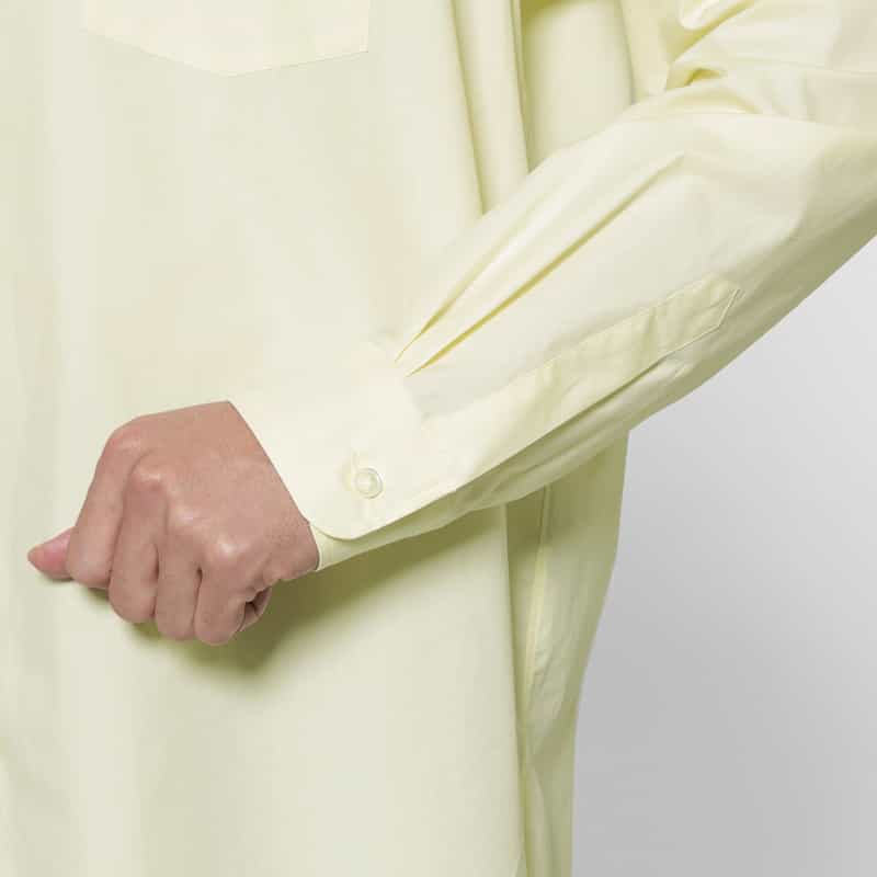 SSSTEIN SSSTEIN＜シュタイン＞ カジュアルシャツ YELLOW