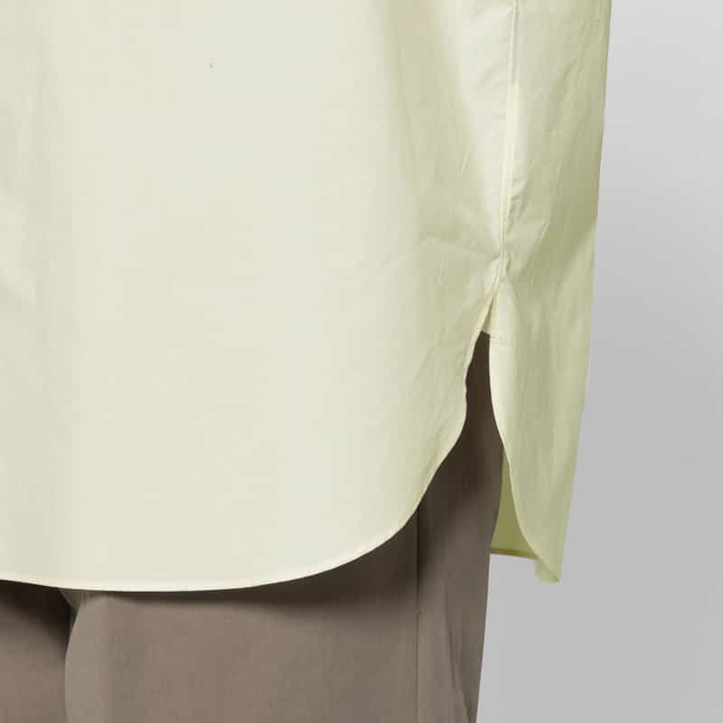 SSSTEIN SSSTEIN＜シュタイン＞ カジュアルシャツ YELLOW