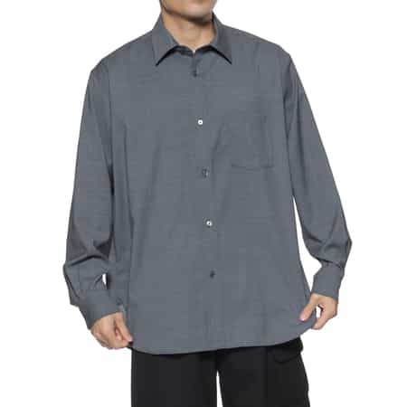 SSSTEIN＜シュタイン＞ ウールシャツ