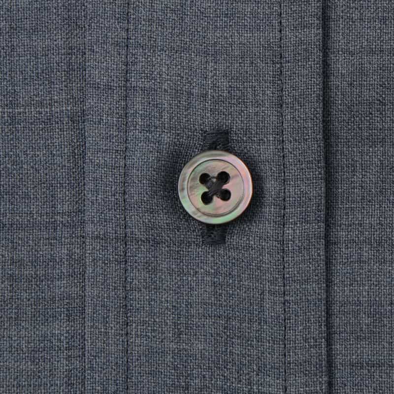 SSSTEIN SSSTEIN＜シュタイン＞ ウールシャツ BLUE