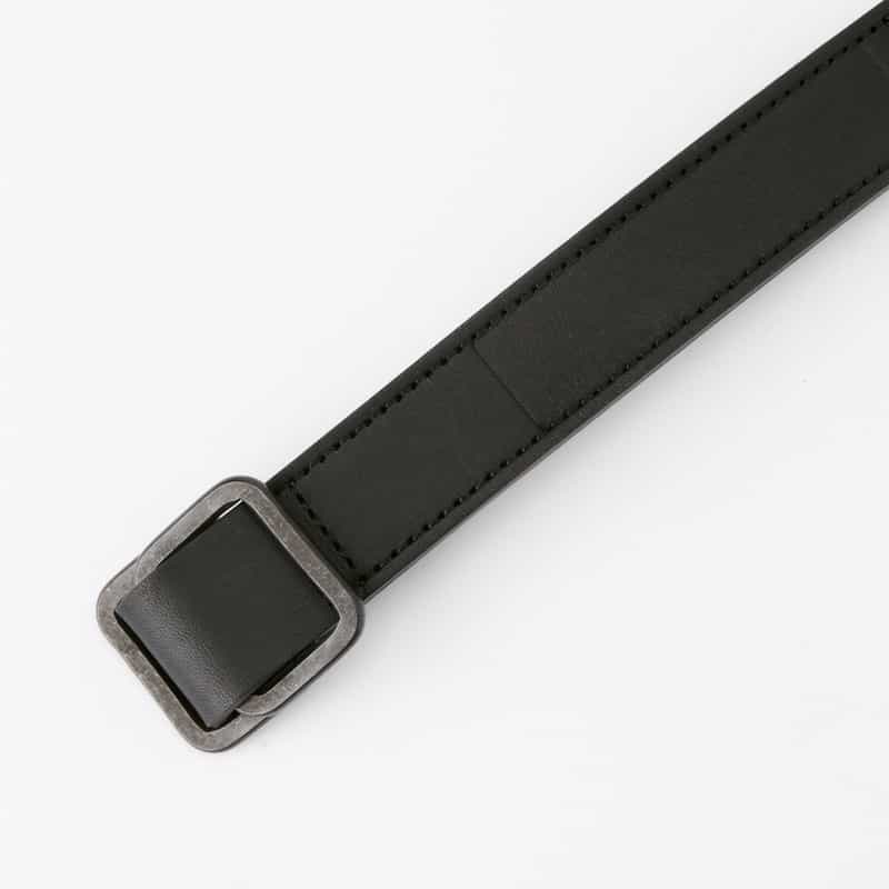 SSSTEIN SSSTEIN＜シュタイン＞ レザーベルト BLACK
