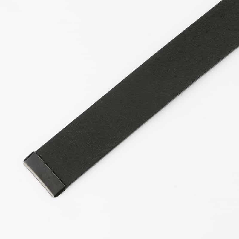 SSSTEIN SSSTEIN＜シュタイン＞ レザーベルト BLACK