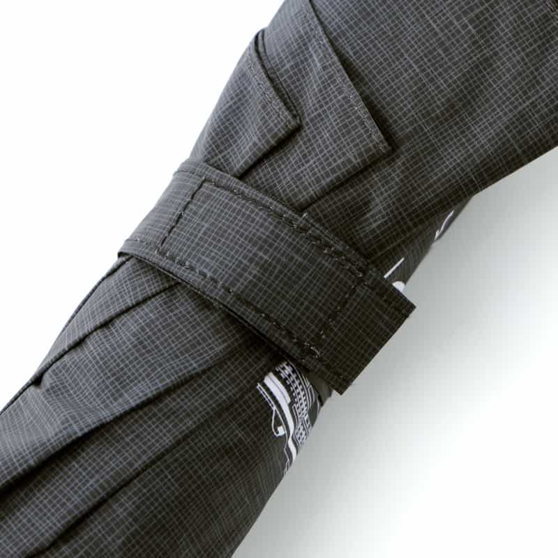 PELLE MORBIDA PELLE MORBIDA＜ペッレ モルビダ＞ 折り畳み傘 BLACK