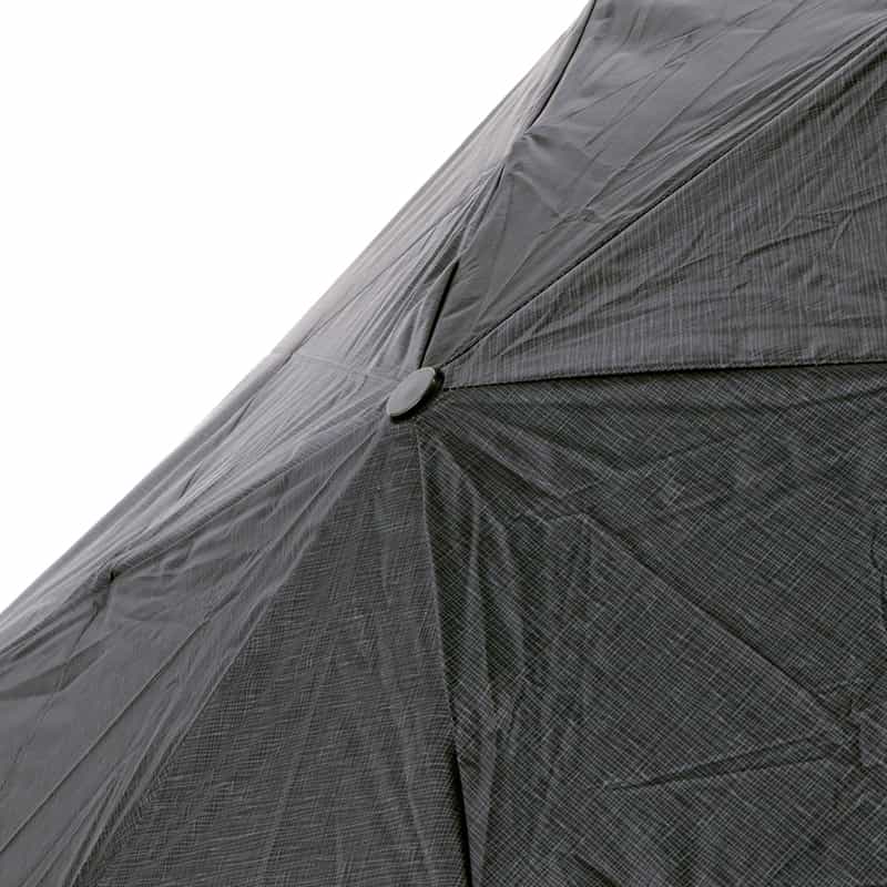 PELLE MORBIDA PELLE MORBIDA＜ペッレ モルビダ＞ 折り畳み傘 BLACK