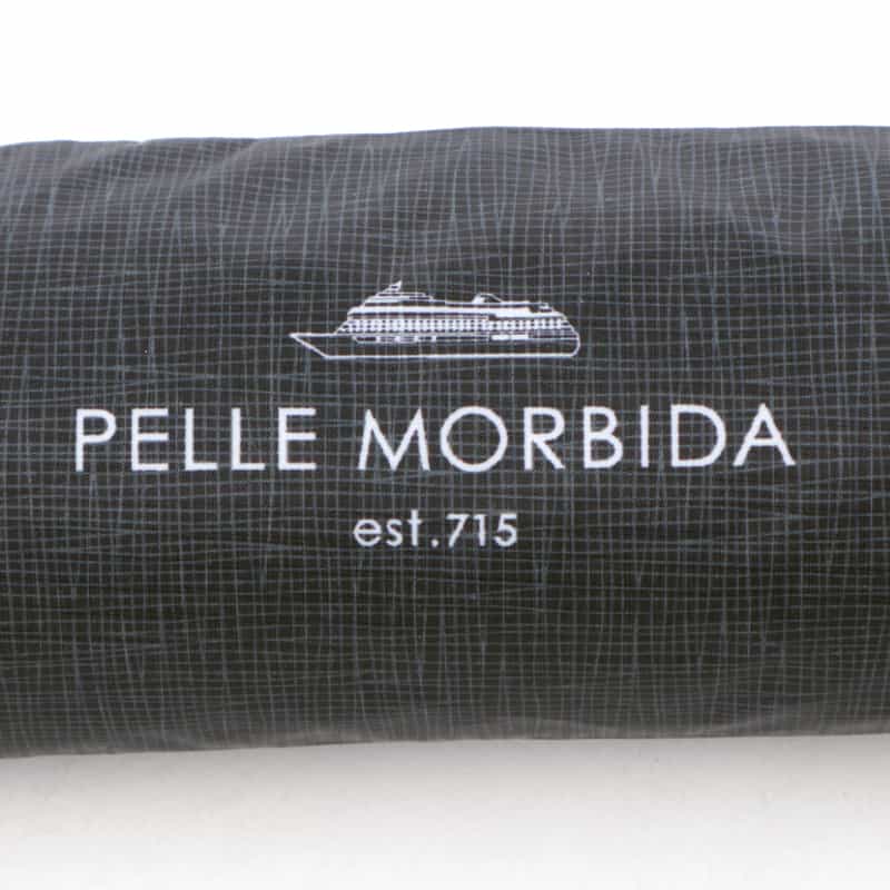 PELLE MORBIDA PELLE MORBIDA＜ペッレ モルビダ＞ 折り畳み傘 BLACK