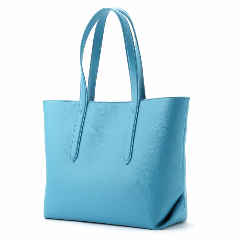PELLE MORBIDA PELLE MORBIDA＜ペッレ モルビダ＞ トートバッグ LIGHT BLUE