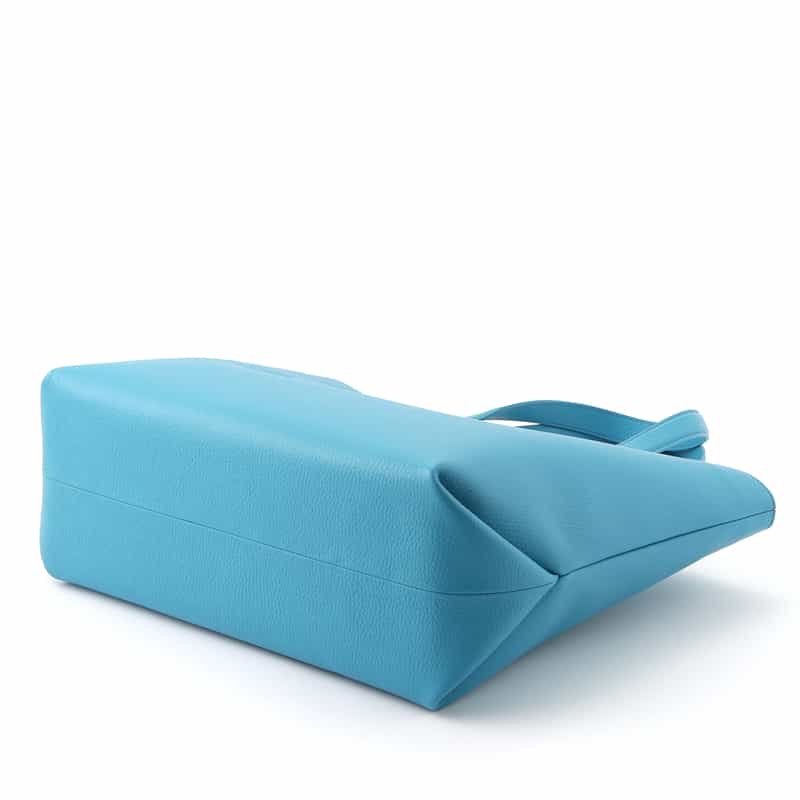 PELLE MORBIDA PELLE MORBIDA＜ペッレ モルビダ＞ トートバッグ LIGHT BLUE