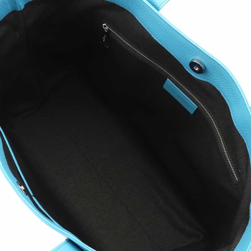 PELLE MORBIDA PELLE MORBIDA＜ペッレ モルビダ＞ トートバッグ LIGHT BLUE
