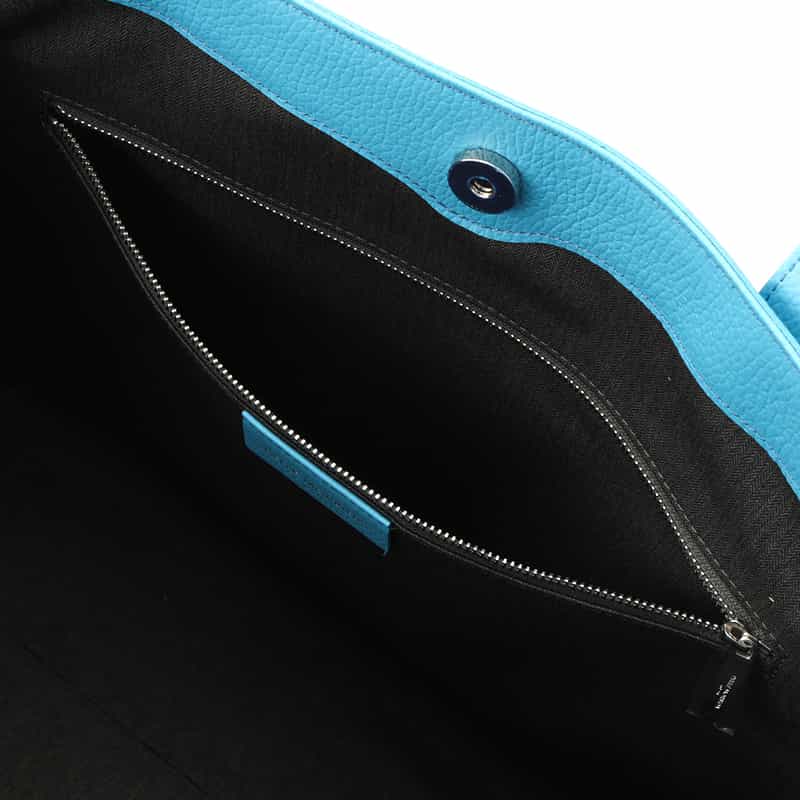 PELLE MORBIDA PELLE MORBIDA＜ペッレ モルビダ＞ トートバッグ LIGHT BLUE