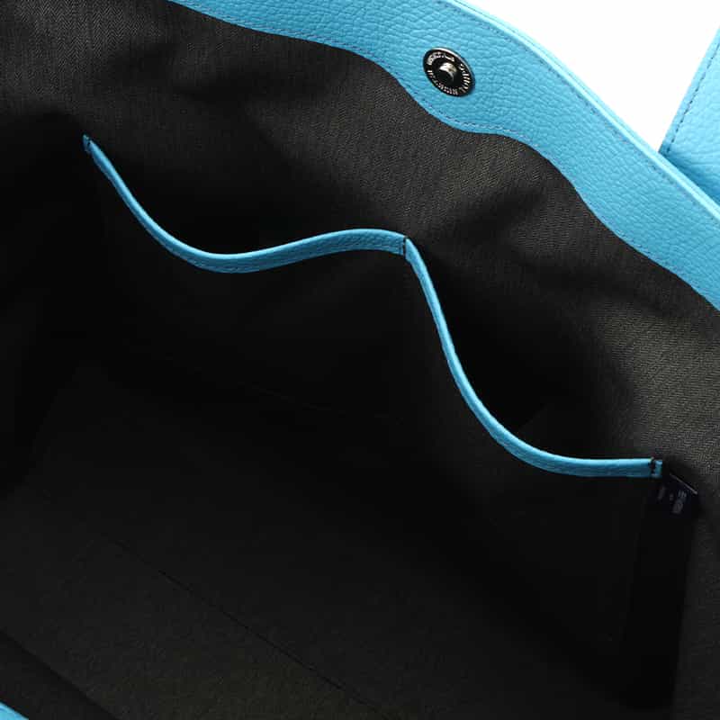 PELLE MORBIDA PELLE MORBIDA＜ペッレ モルビダ＞ トートバッグ LIGHT BLUE