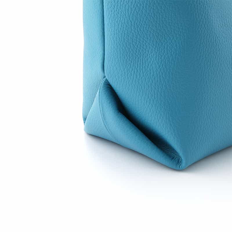 PELLE MORBIDA PELLE MORBIDA＜ペッレ モルビダ＞ トートバッグ LIGHT BLUE